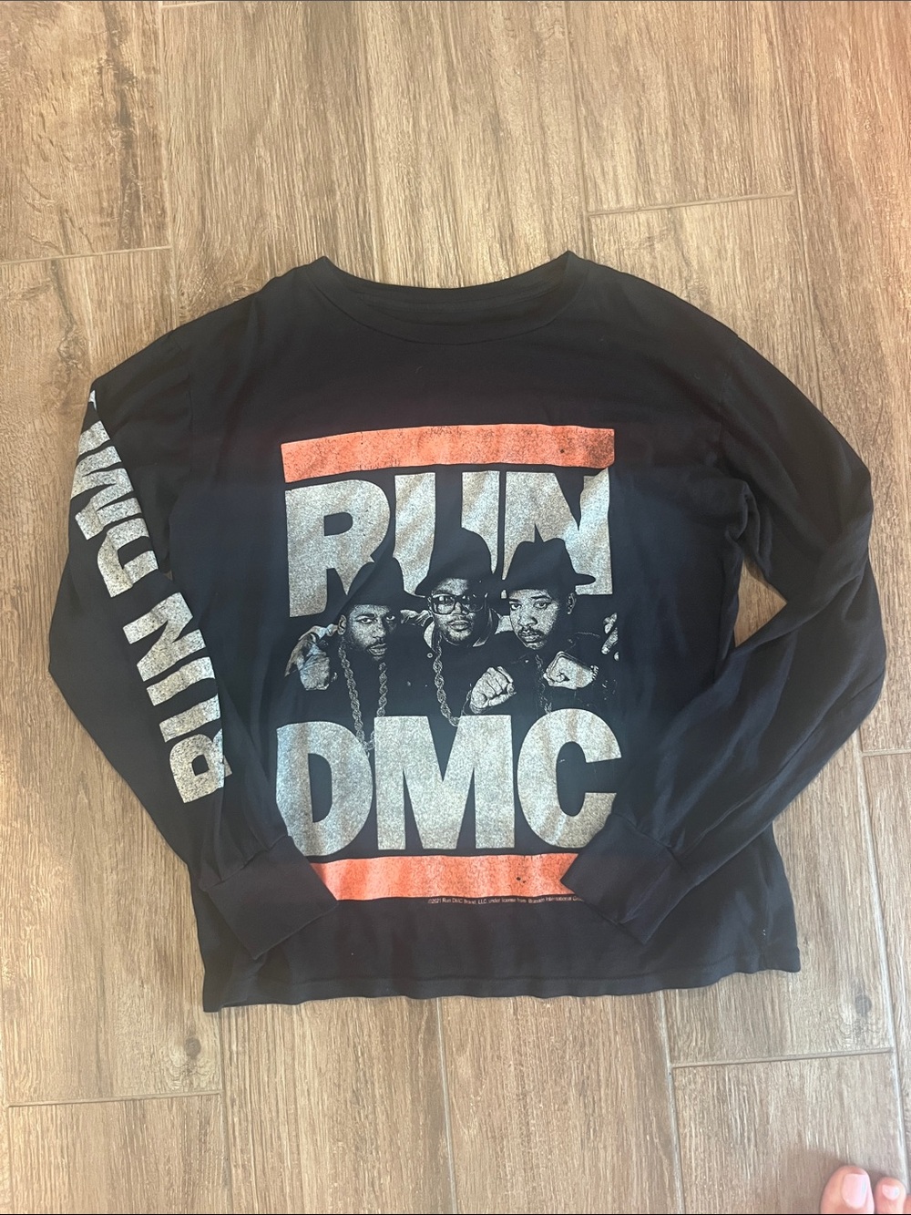 Run DMC boys long sleeve shirt size 10
